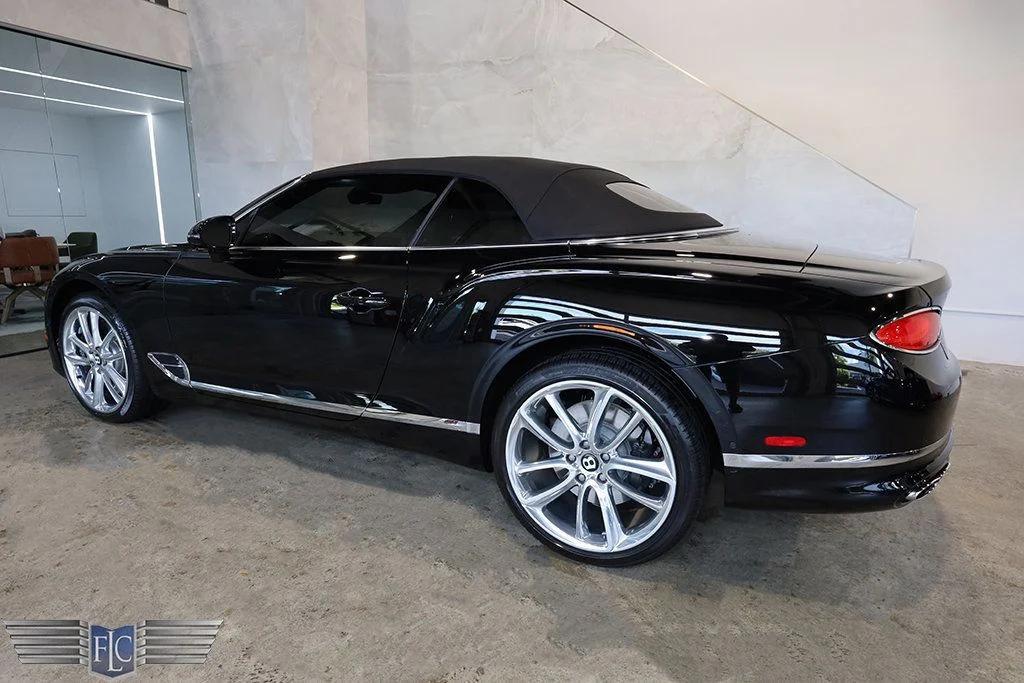 used 2022 Bentley Continental GT car