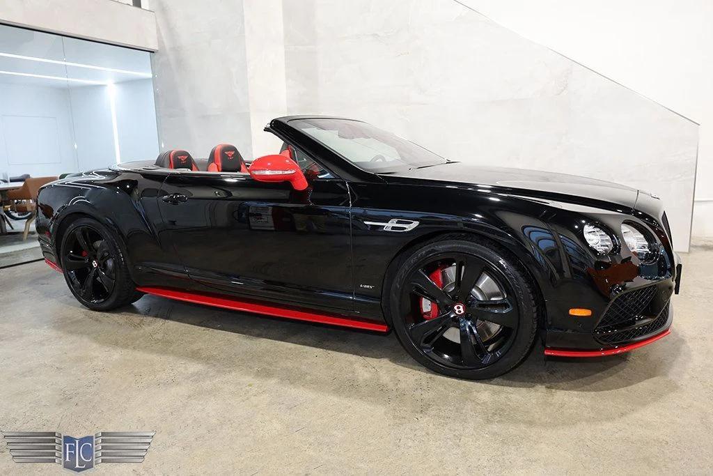 used 2017 Bentley Continental GT car