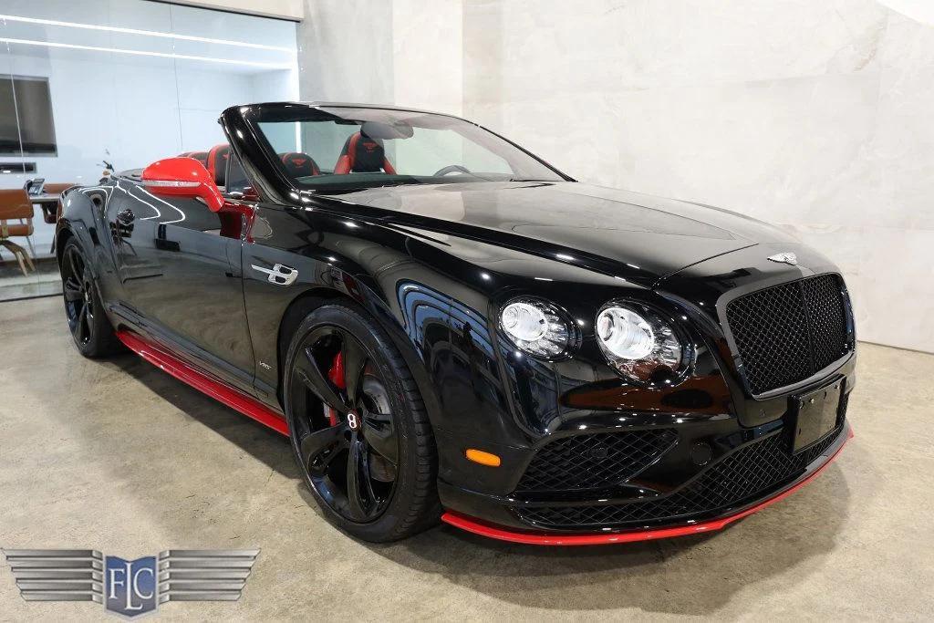 used 2017 Bentley Continental GT car