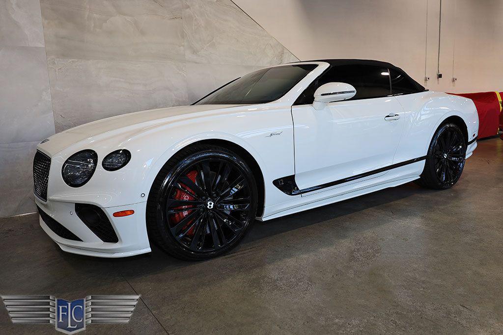 used 2023 Bentley Continental GT car
