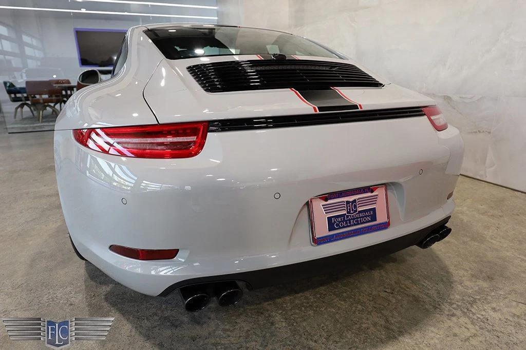 used 2016 Porsche 911 car