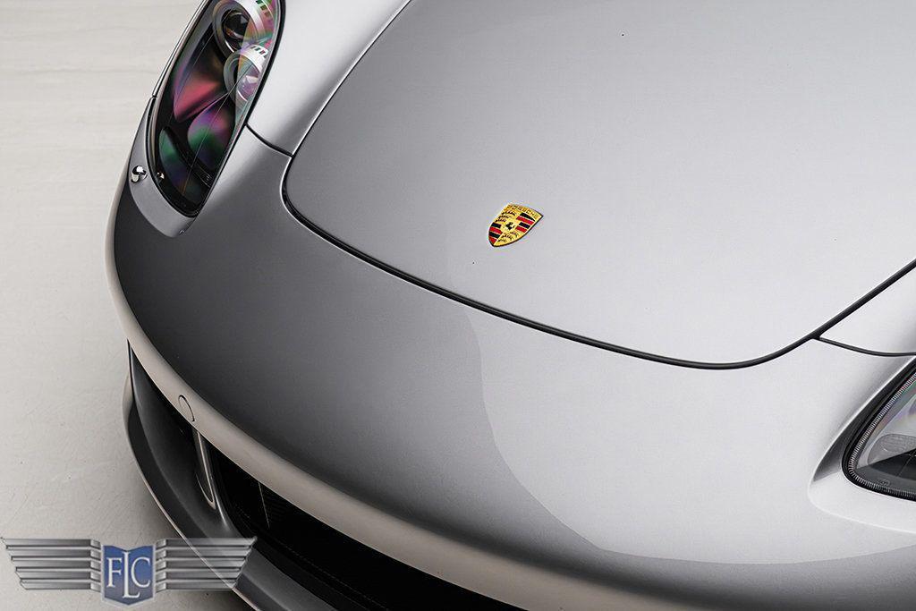 used 2005 Porsche Carrera GT car