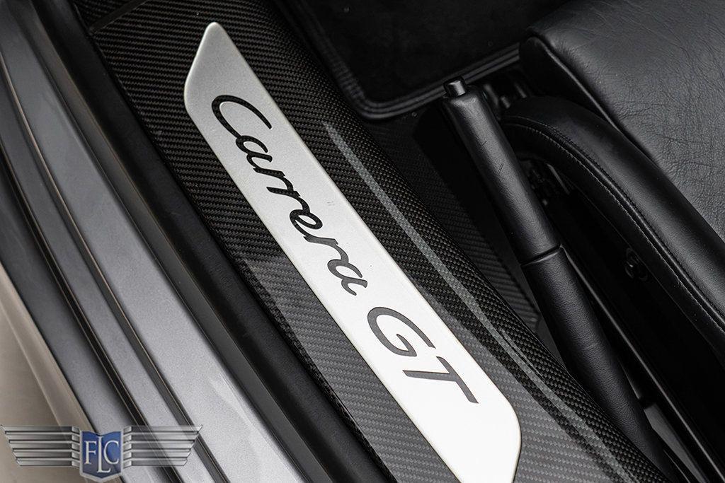 used 2005 Porsche Carrera GT car