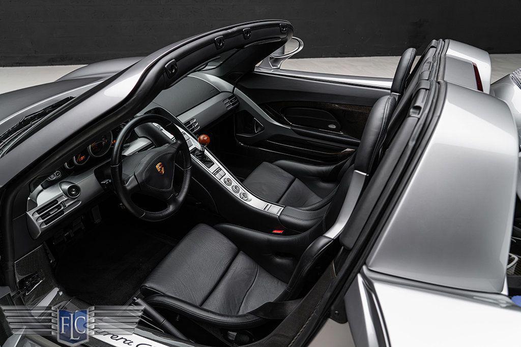 used 2005 Porsche Carrera GT car