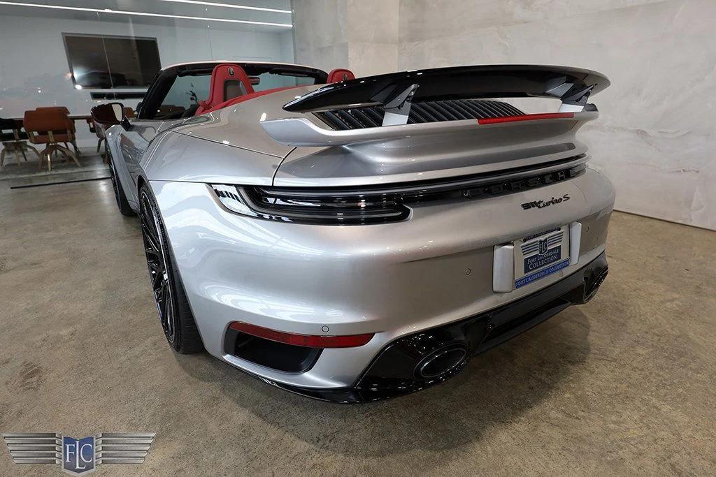 used 2024 Porsche 911 car
