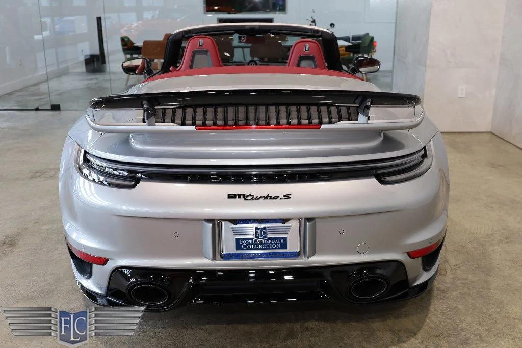 used 2024 Porsche 911 car