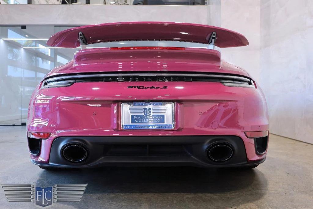 used 2024 Porsche 911 car