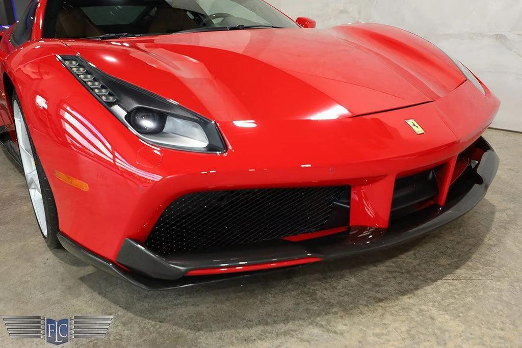 used 2018 Ferrari 488 GTB car
