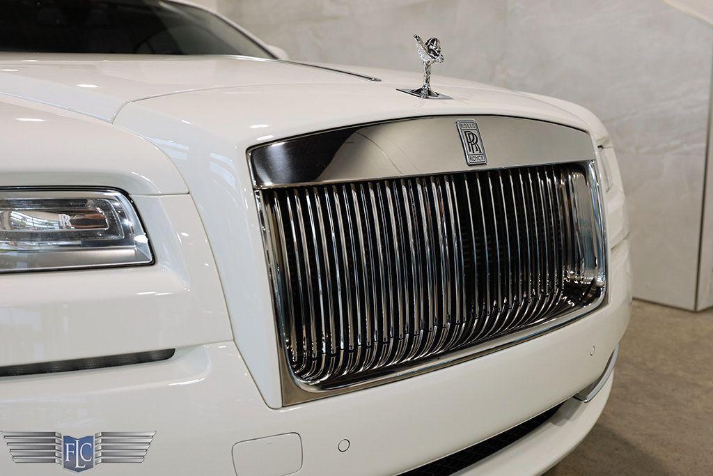 used 2015 Rolls-Royce Wraith car