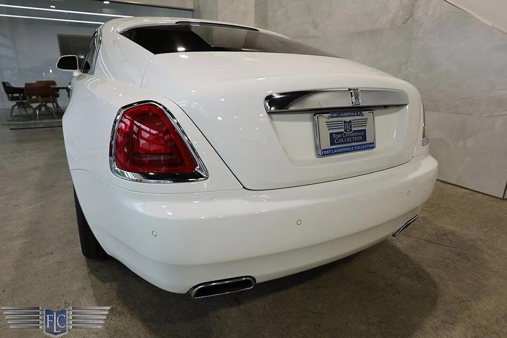 used 2015 Rolls-Royce Wraith car