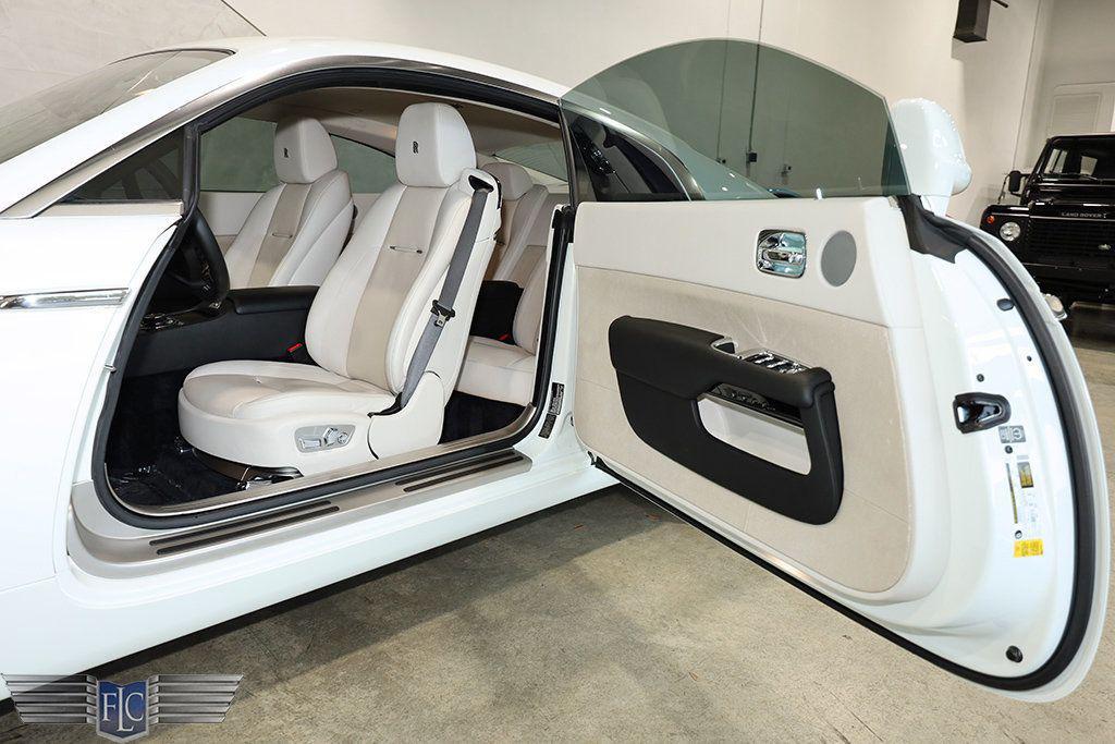 used 2015 Rolls-Royce Wraith car