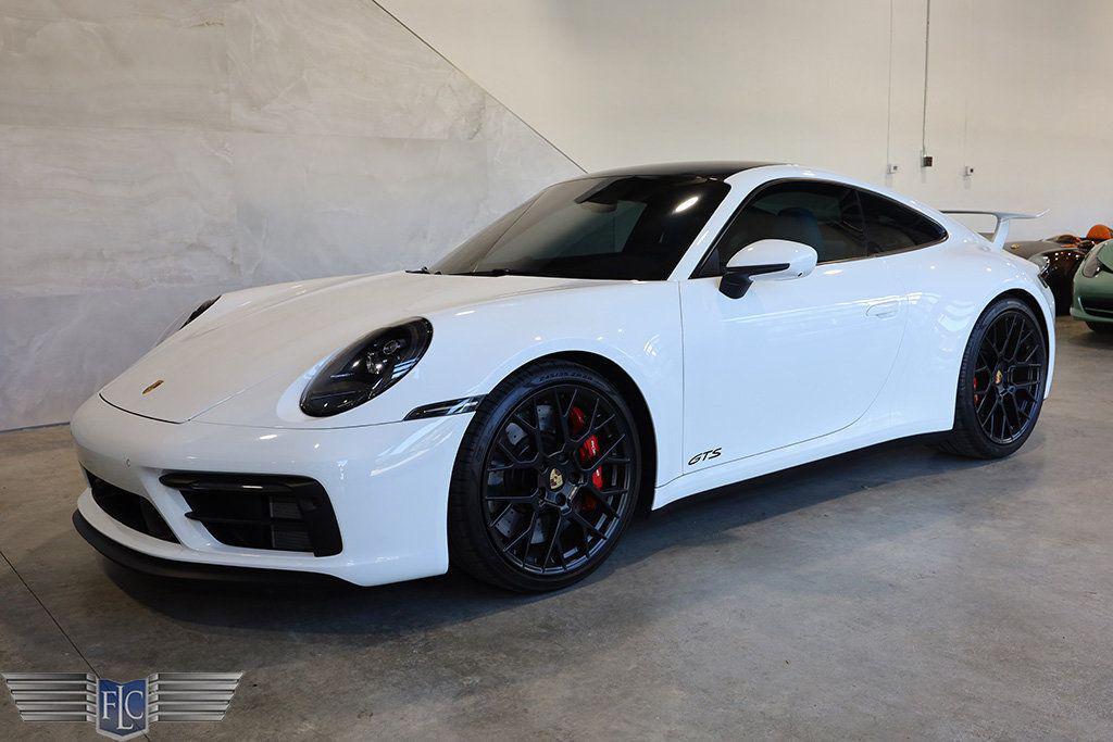 used 2024 Porsche 911 car