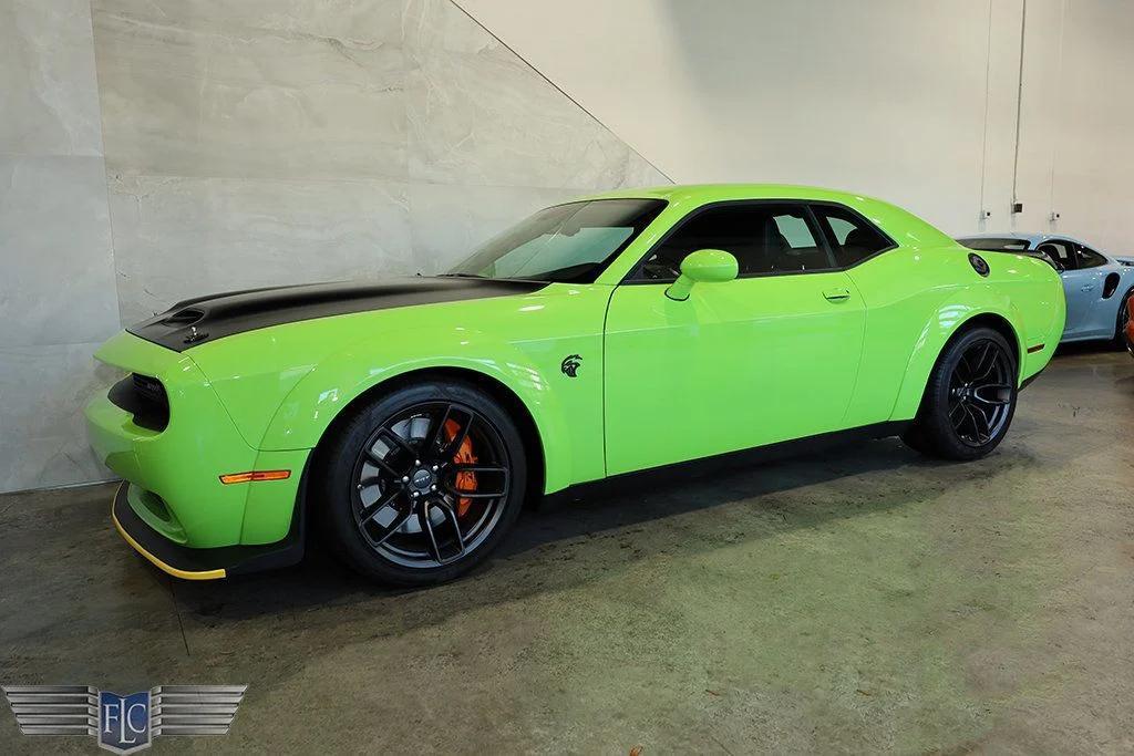 used 2023 Dodge Challenger car