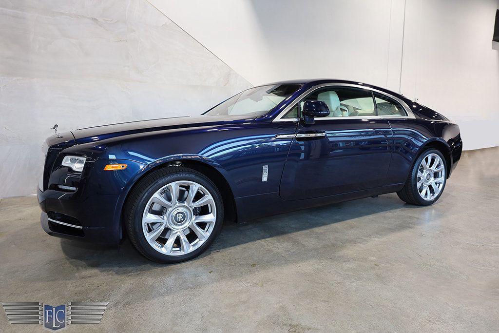 used 2019 Rolls-Royce Wraith car