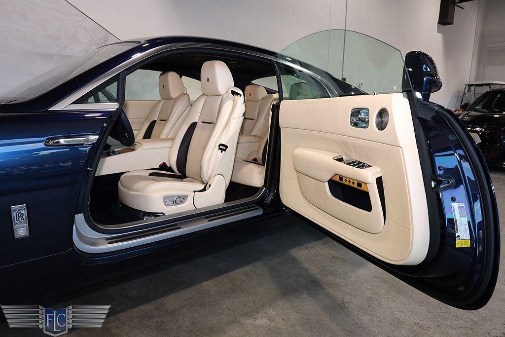 used 2019 Rolls-Royce Wraith car