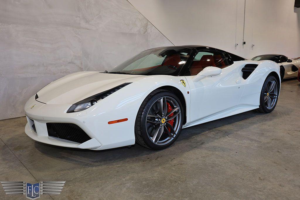 used 2019 Ferrari 488 Spider car