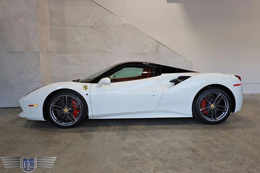 used 2019 Ferrari 488 Spider car