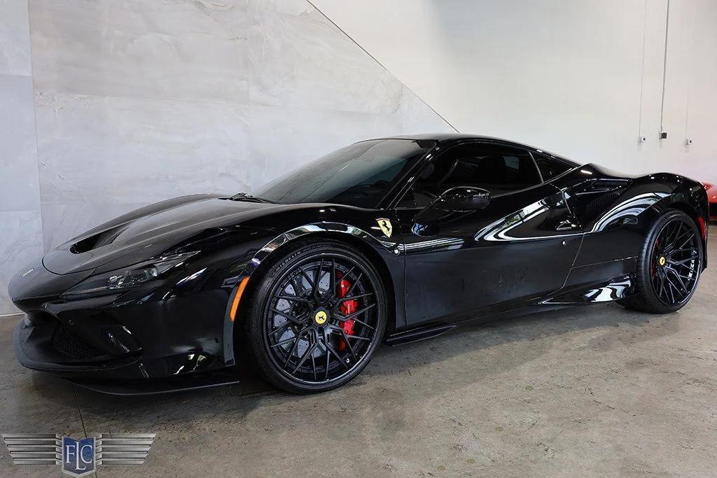 used 2020 Ferrari F8 Tributo car