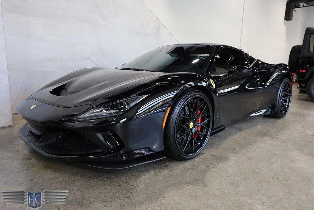 used 2020 Ferrari F8 Tributo car