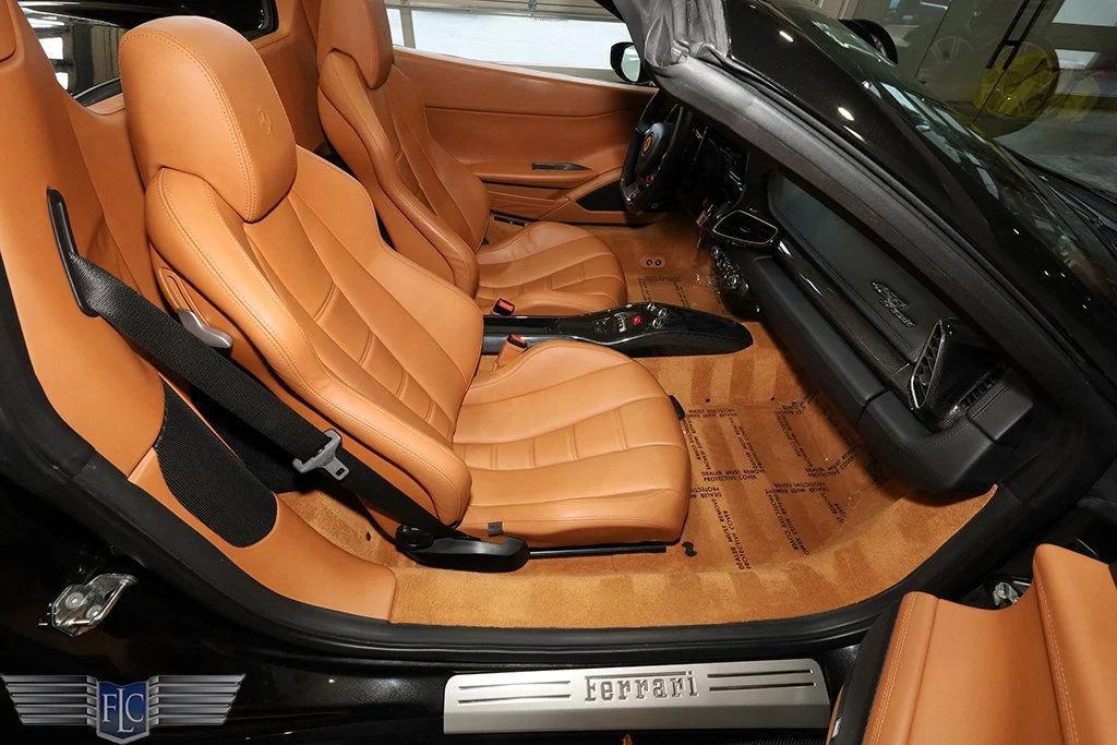 used 2013 Ferrari 458 Spider car