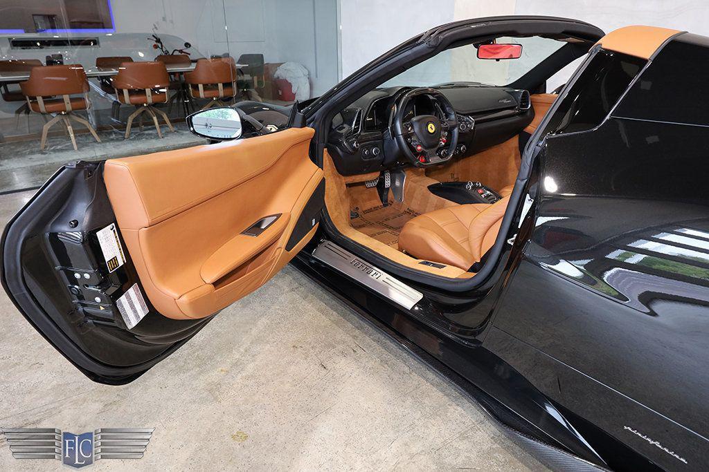 used 2013 Ferrari 458 Spider car