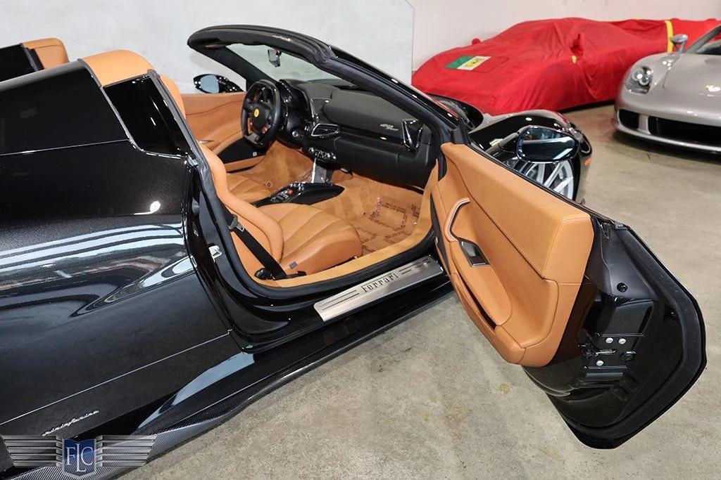 used 2013 Ferrari 458 Spider car