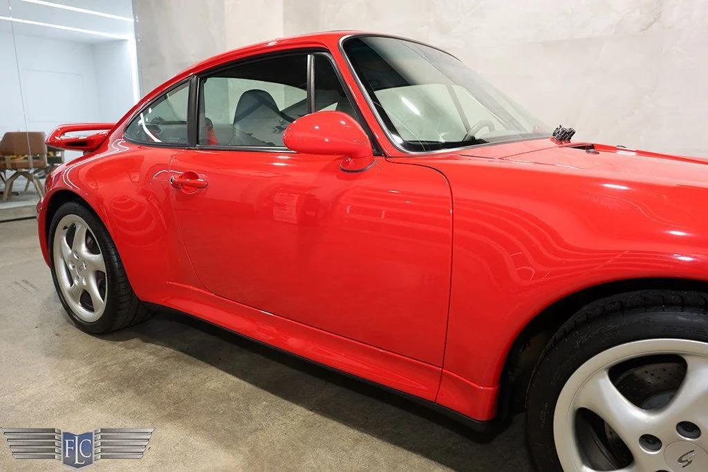 used 1997 Porsche 911 car