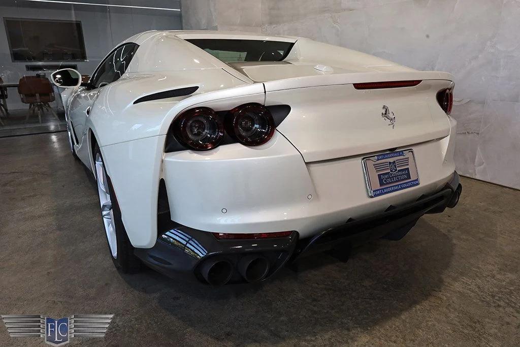 used 2021 Ferrari 812 GTS car
