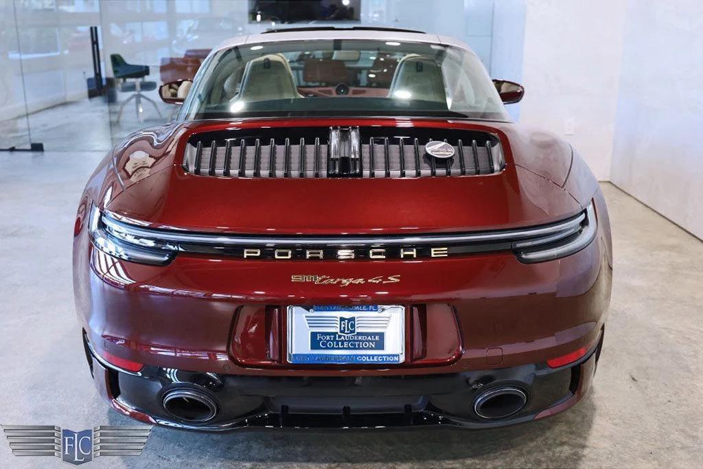 used 2021 Porsche 911 car