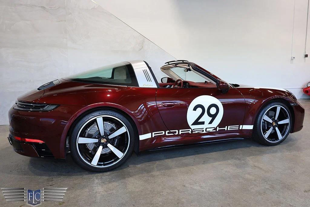 used 2021 Porsche 911 car