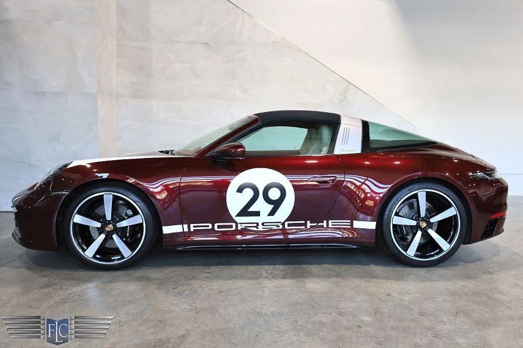 used 2021 Porsche 911 car