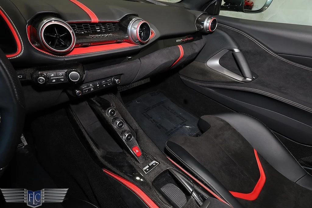 used 2020 Ferrari 812 Superfast car