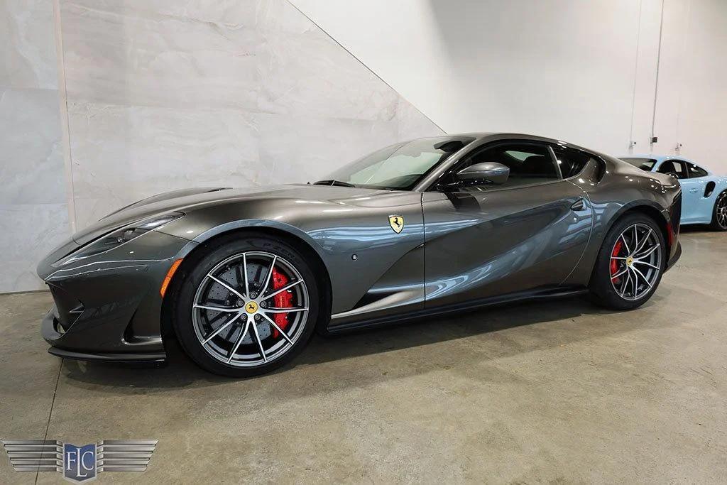 used 2020 Ferrari 812 Superfast car