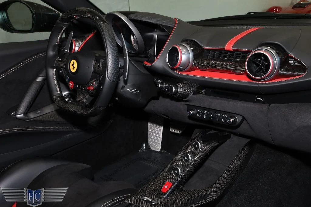 used 2020 Ferrari 812 Superfast car