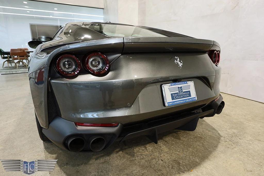 used 2020 Ferrari 812 Superfast car