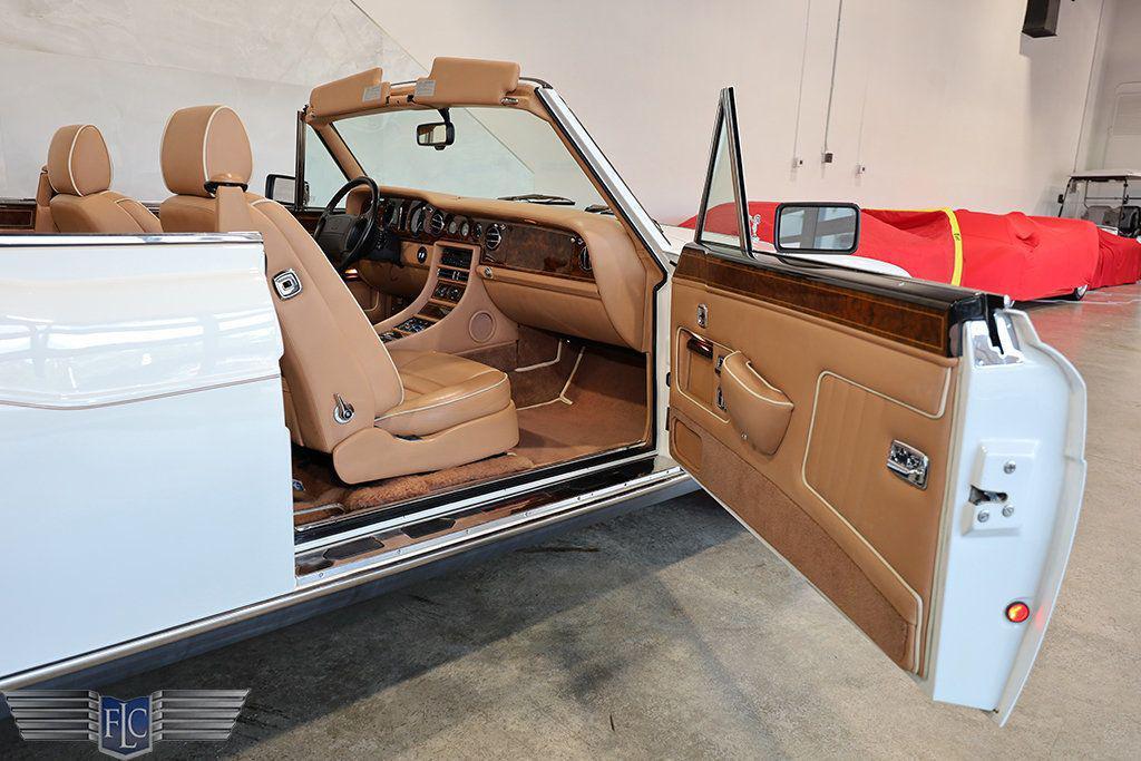 used 1995 Rolls-Royce Corniche car