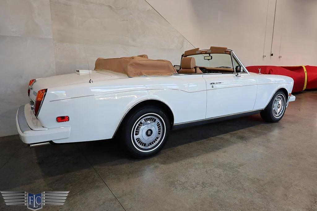 used 1995 Rolls-Royce Corniche car