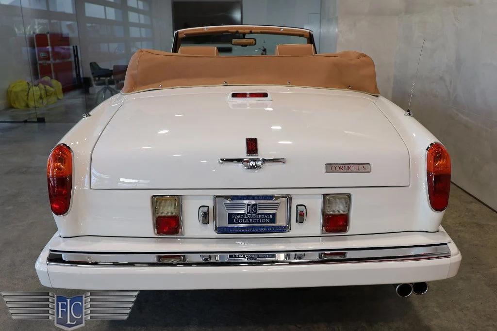 used 1995 Rolls-Royce Corniche car