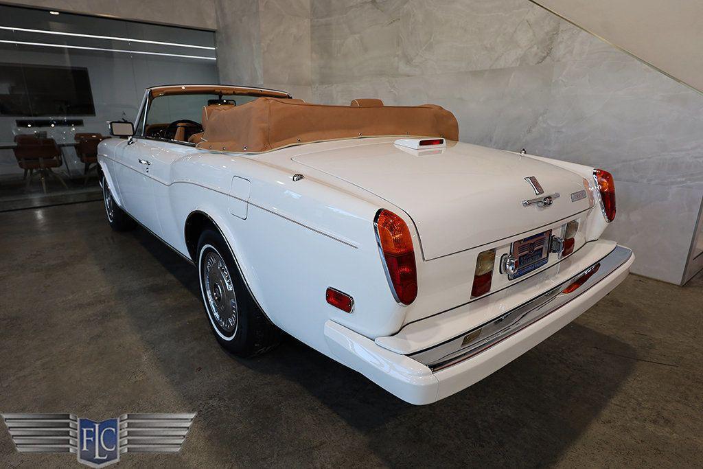 used 1995 Rolls-Royce Corniche car