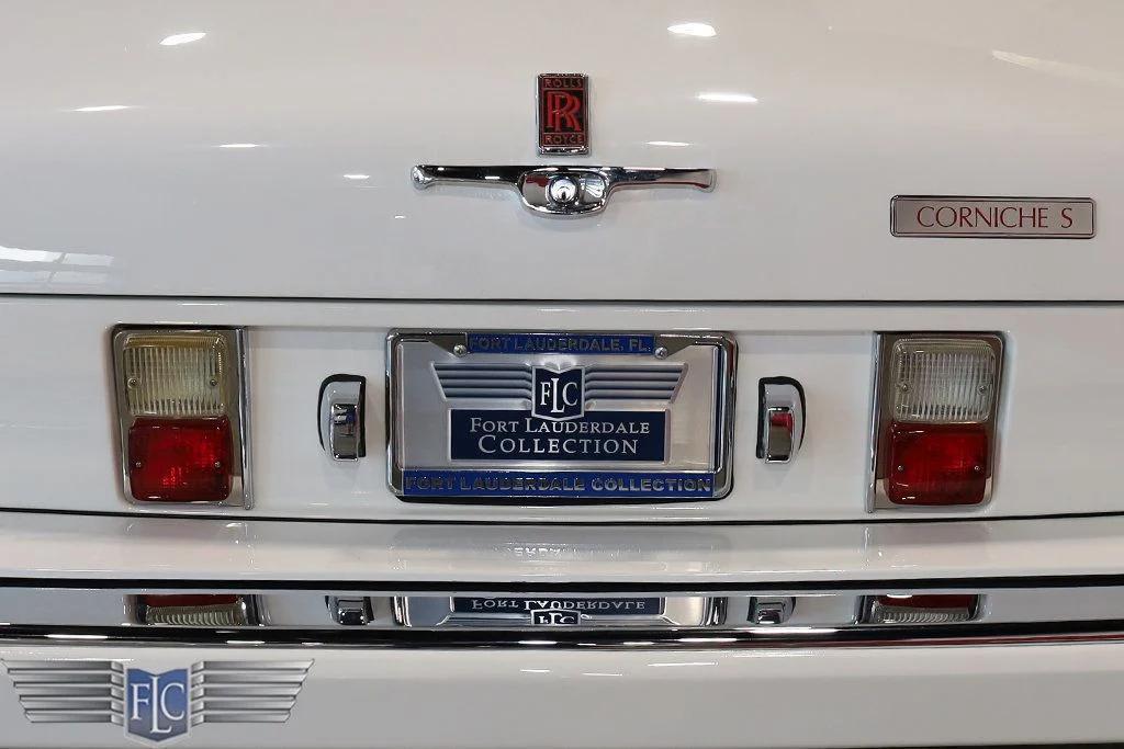 used 1995 Rolls-Royce Corniche car