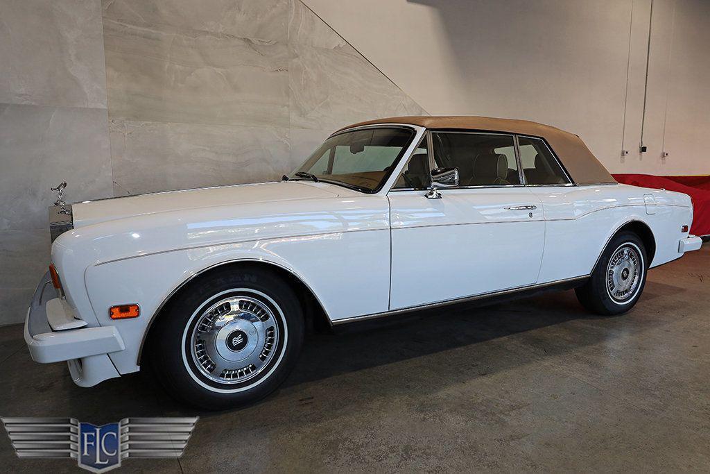 used 1995 Rolls-Royce Corniche car