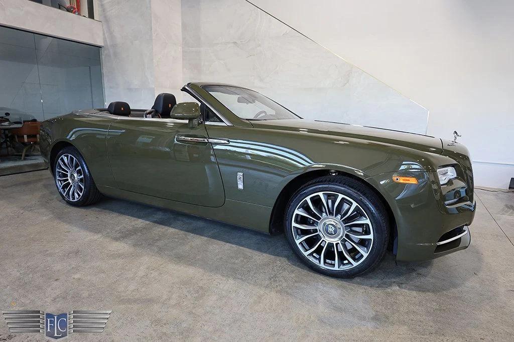 used 2021 Rolls-Royce Dawn car