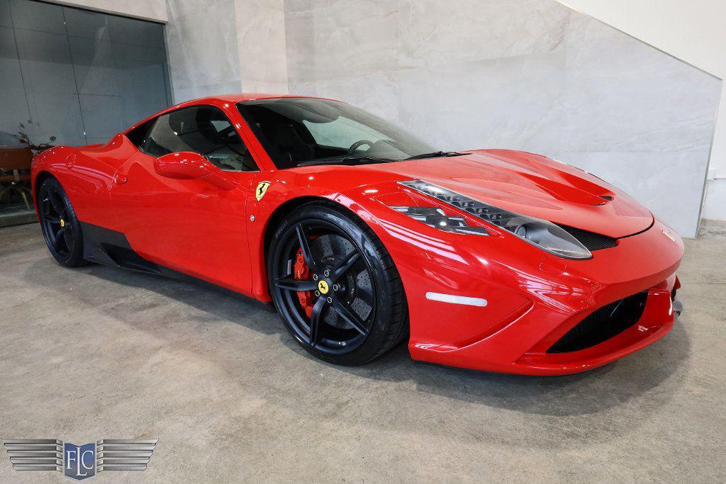 used 2014 Ferrari 458 Speciale car