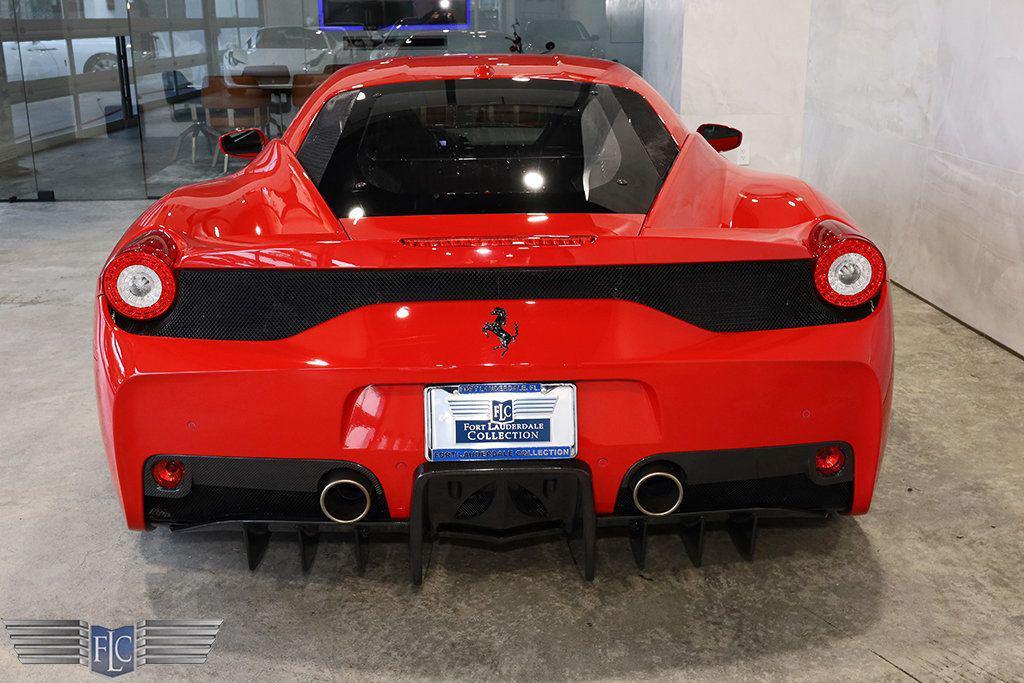 used 2014 Ferrari 458 Speciale car