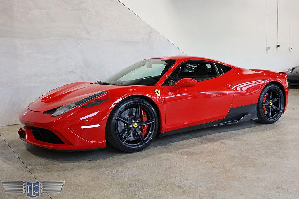 used 2014 Ferrari 458 Speciale car
