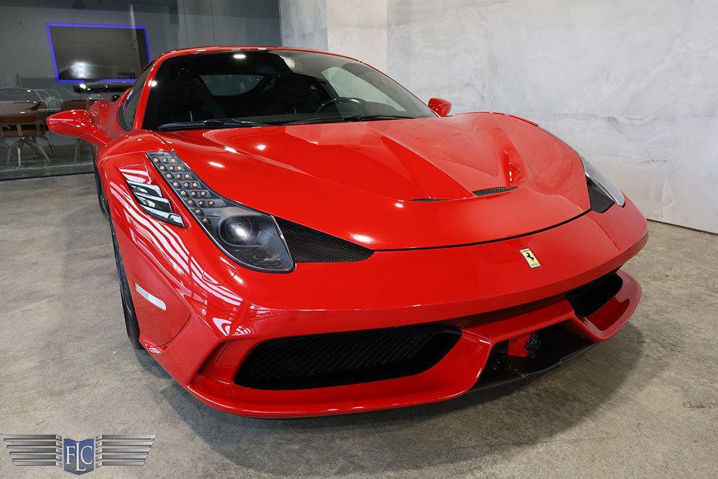 used 2014 Ferrari 458 Speciale car