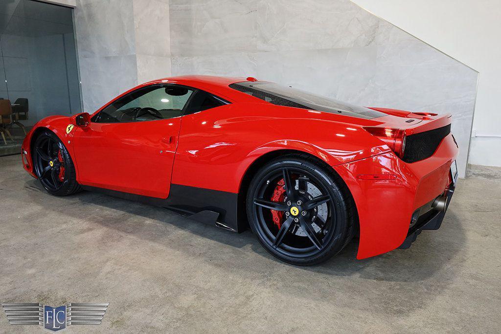 used 2014 Ferrari 458 Speciale car