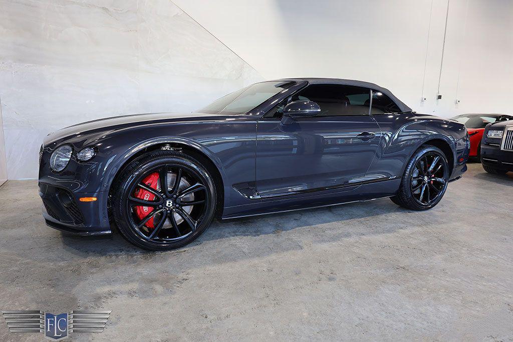 used 2022 Bentley Continental GT car