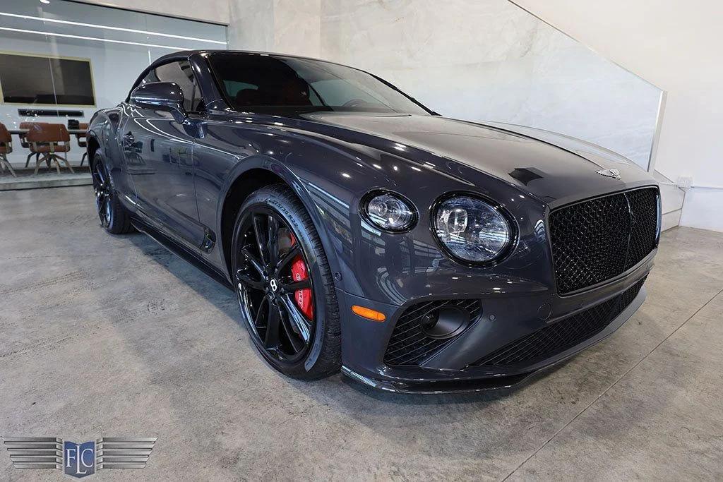 used 2022 Bentley Continental GT car