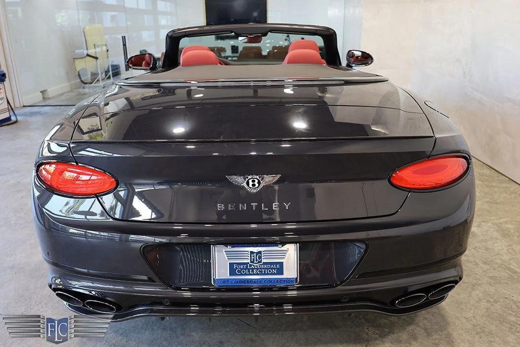 used 2022 Bentley Continental GT car
